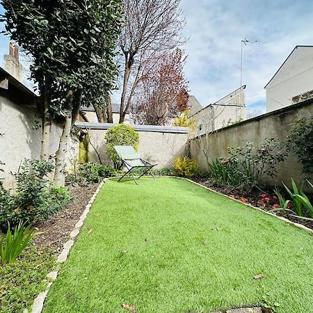 图尔Le Jardin Secret - Jardin/Loire公寓 外观 照片